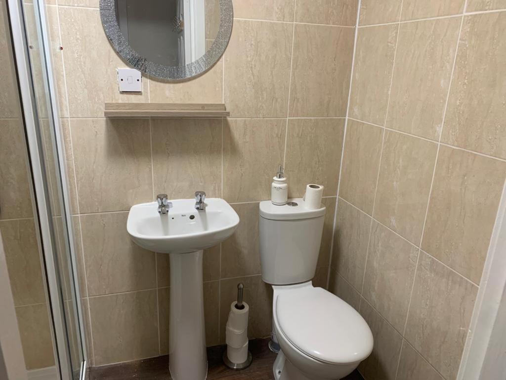 Budget Rooms Inverness Esterno foto